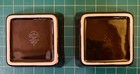 2 Vintage ARABIA Mid-Century 5 1/4 inch Square Dishes from Finland — photo 3