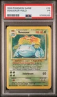 Venusaur-Holo Pokemon Game 15 PR PSA 1