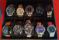 10 NEW Men's Watches CLOSEOUT OVERSTOCK CLEARANCE DEAL Men Watch Lot IPHONE 14
