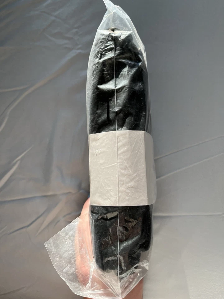 Lane Bryant Fleece Lined Smoothing Tights Black SKU 601214991 Plus Size - Image 4 of 4