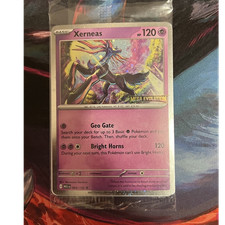 The Pokémon Company Xerneas Mega Evolution Stamped 064/132 Rare Holo sealed