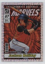 2023 Panini Donruss Marvels Vector Jackson Holliday #M3 1ok6