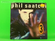 SAATCHI,PHIL THREE MIRACLES (2) (137) 7" A&M