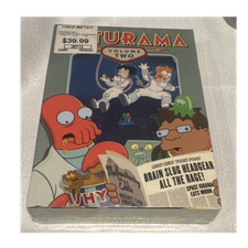 Futurama Volume Two DVD TV Series Season 2 in Tall DVD Case
