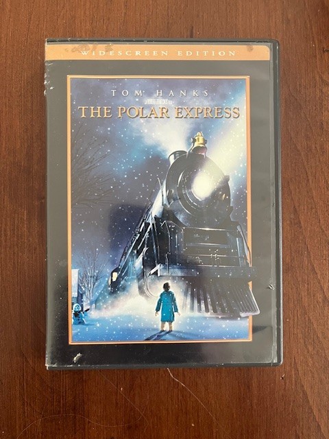 The Polar Express DVD, 2004 Tom Hanks