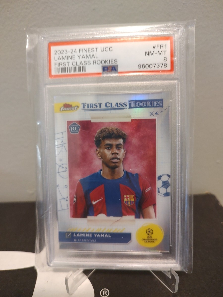 Carte UEFA EURO 2024 Lamine Yamal #070 - Rookie BARCELONA Topps