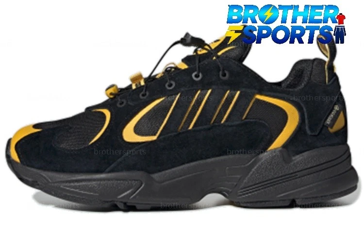 WANTO x adidas Yung-1 Gore-Tex Black Yellow for Sale
