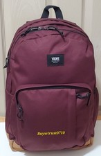 NWT Vans Old Skool Trek Burgundy 30L Backpack