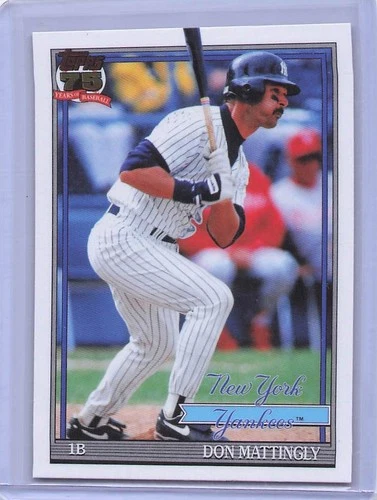 2026 Topps Series 1 Don Mattingly Base (RAW)