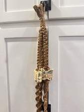 Vintage Butterfly Butterflies Macrame Plant Hanger 1970s Boho Hippie UNIQUE