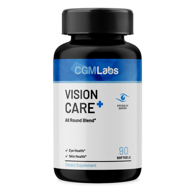 Vison Care Plus - Complete Dietary Supplement for Your Vision- Lutein 20mg