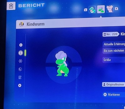 Nintendo Switch 2 Pokemon Z-A Shiny Kindwurd (kein illegaler Editor)! 