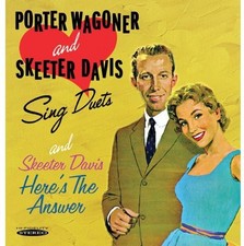 Porter Wagoner - Sing Duets & Here's the Answer [New CD]