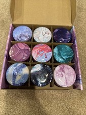 Scented Candle Gift Set 2.5 Oz Candles Set Of 9 New In Box