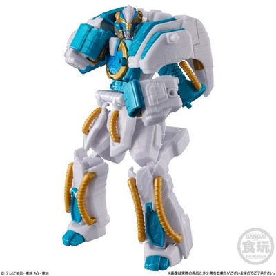 No.1 Sentai Gozyuger Mini Pla 04 Goodeburn & Bearkuma 50 set NEW