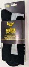 Dr. Martens NWT The Double Doc Umisex Sock Size S/M Men’s US Sock Sz 3-8