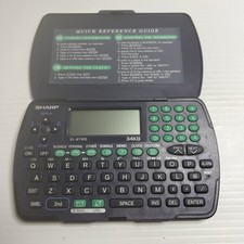 Sharp Electronic Organizer Calculator - EL-6710S