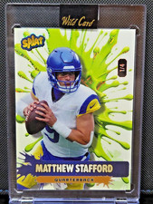 2026 SPLAT LUCKY STRIKE-MATTHEW STAFFORD. NFL MVP!  RARE FIND!