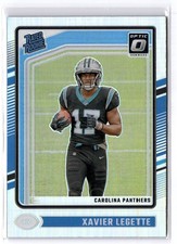 2024 Donruss Optic #299 Xavier Legette Holo Rookie RC