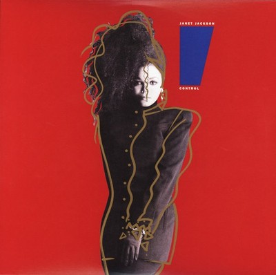 Janet Jackson - Control, LP, (Vinyl)