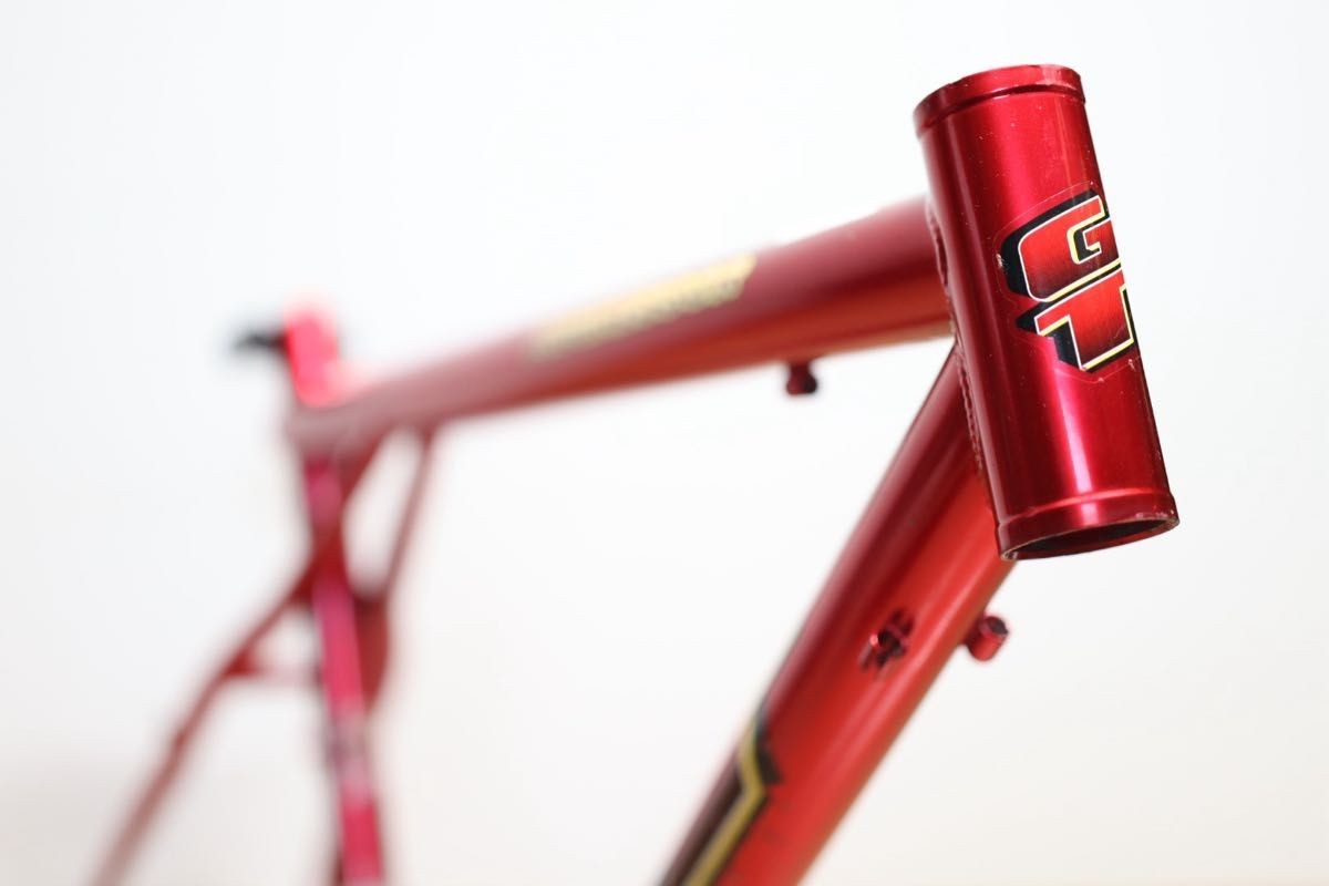 GT Aggressor Chromoly MTB Frame 26er 465mm Cr-Mo 1-1/8