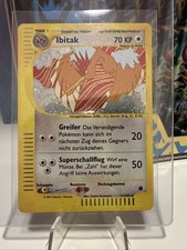 Pokemon Ibitak 11/165 Expedition Holo deutsch...