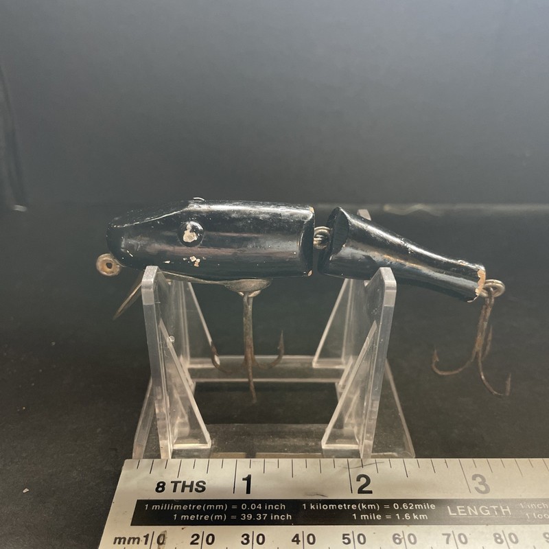 Vintage Paw Paw Jointed Fishing Lure 