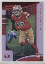 2018 Panini Rookies & Stars Rookies Longevity 56/75 Dante Pettis #118 1h1