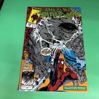(1990) Amazing Spider-Man #328 LAST TODD McFARLANE Art! HULK Appearance! NM!