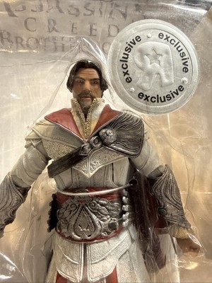 NECA - Action Figure Assassin's Creed Ezio (Edizione Limitata - Costume Onyx Senza Cappuccio)