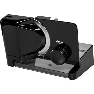 Ritter E 16 schwarz Allesschneider