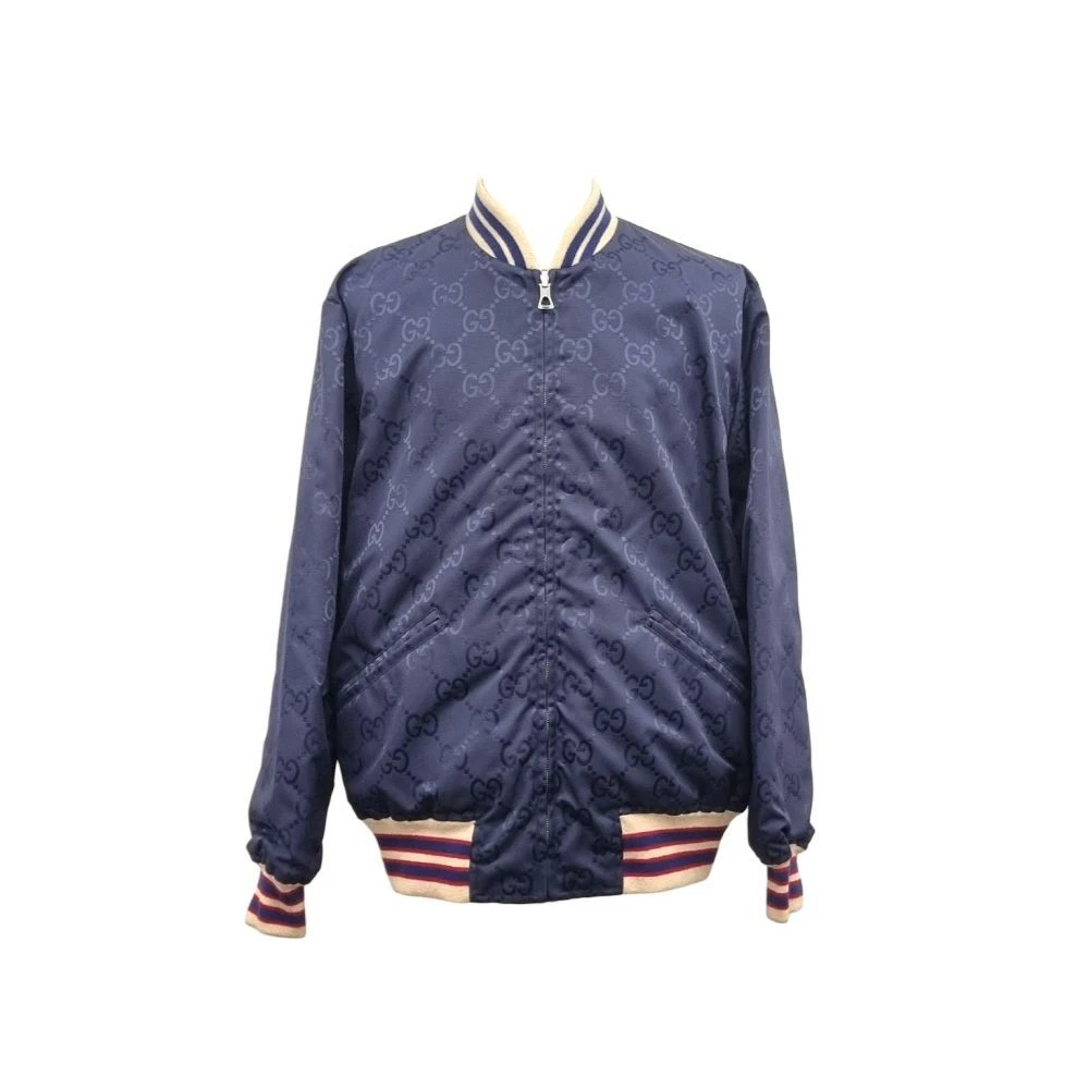 Giacca Gucci reversibile in tela di nylon 739810 50 138944082