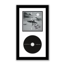Caroline Dare Autographed Signed Framed CD stars and the moon ACOA