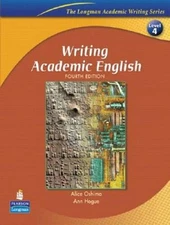 Writing Academic English, Fourth Edition (The Longman Academic Writing Se - GOOD