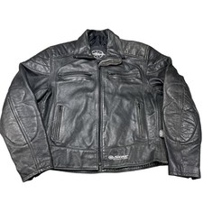 Vintage Star Motorcycles Jacket Mens Large Bl...