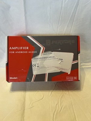 PERTORS 4 Channel Amplifier for Android Audio 4x35W@14.4V 4x60W@2Ω RMS