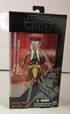 Star Wars Black Series Ahsoka Tano  20 Rebels 6  Action Figure Hasbro New CIB