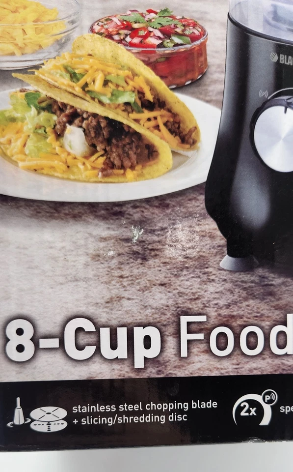Black & Decker FP1140B 8 Cup Food Processor Food Processor~ New - Image 4 of 4