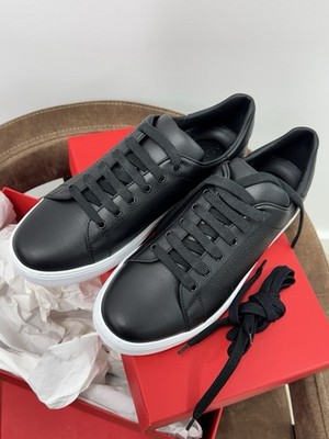 Ferragamo Pierre S nero sneaker
