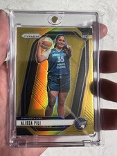 2024 Panini Prizm WNBA - Alissa Pili #150 Gold Prizm 1/10=1/1 (RC)