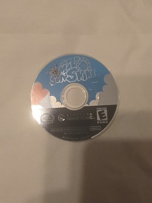 Super Mario Sunshine (Nintendo GameCube, 2002) Disc Only