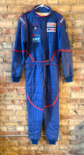 VTG Sparco Hutchison Auto Racing Team Insulated Racing Suit - Size 56 / US L
