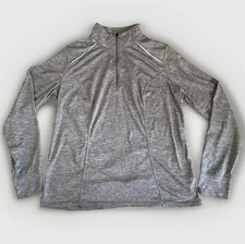 Xersion Quick-dri Women’s 1/4 Zip Athletic Jacket SIZE XL long sleeve Pullover