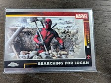 Topps Chrome Deadpool 2025 Base Card #48 Searching For Logan