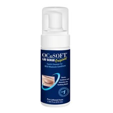 OCuSOFT Lid Scrub Original Foaming Eyelid Cleanser - Mild Instant Foaming Eyelid