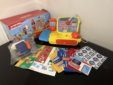 Casdon Cash Register - Toy Shopping Till Set with Working Calculator