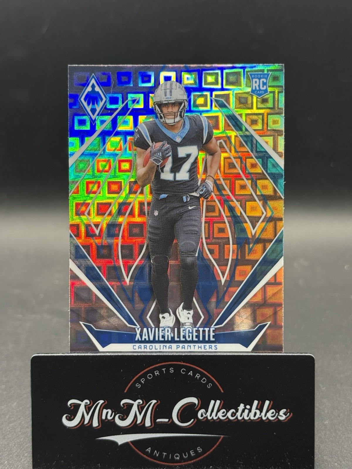 2024 Panini Phoenix Pandora #249 Xavier Legette Carolina Panthers RC