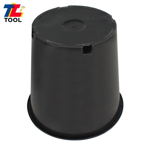 10Pcs 2 Gallon Premium Nursery Pot Injection Molding Plant Flower Containers - Picture 8 of 9