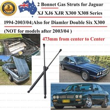 Front Bonnet Hood Gas Struts for Jaguar XJ 1994-2002 X300 X308 XJR XJ6 XJ8 XJ12