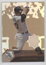 2004 Topps Clubhouse Collection Copper 15/99 Magglio Ordonez #MO b8c